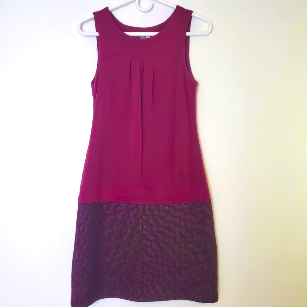 Ibex Sierra Vista Merino Wool Sleeveless Dress